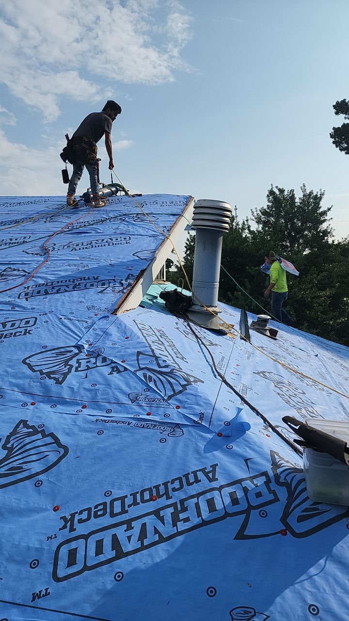 Country Club Roofing Installation by Reset Roofing