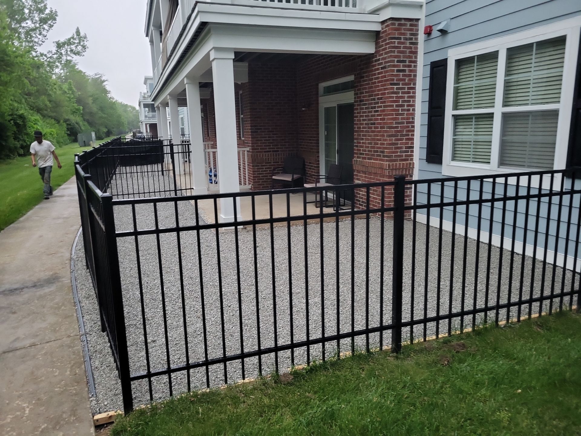 Apartment Pet Park Turf Renovation and Mini Personal Pet Yards @ Solana Apartments by Southwest Greens Midwest