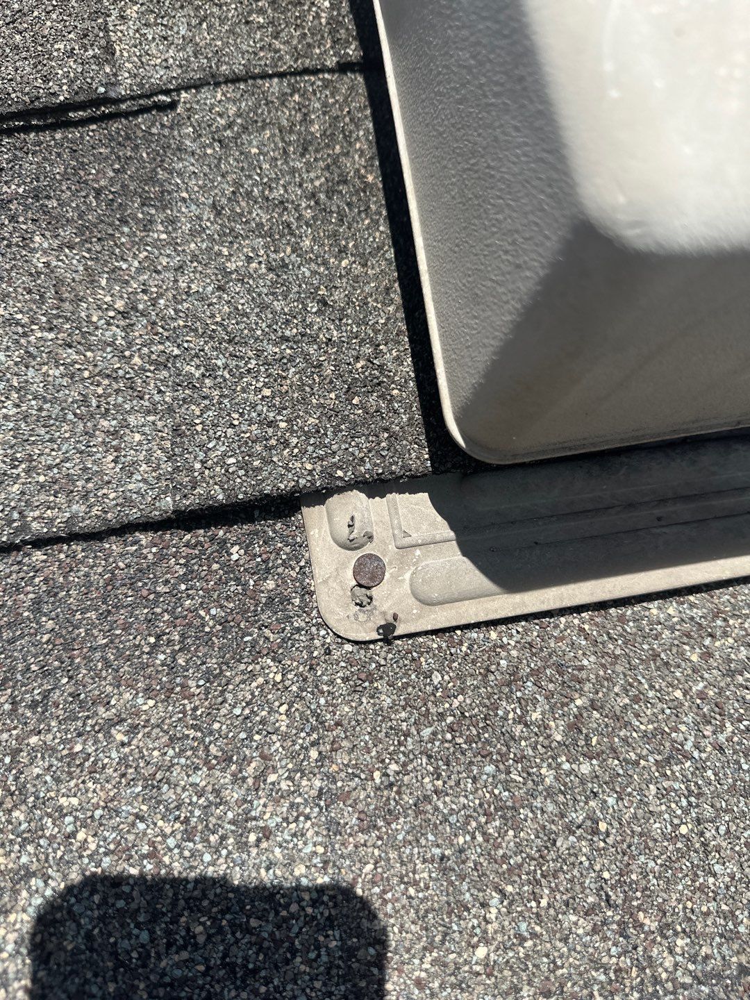 Hail Damage using Owen's Corning Duration (Lifetime) Shingles by Roof Repair Company