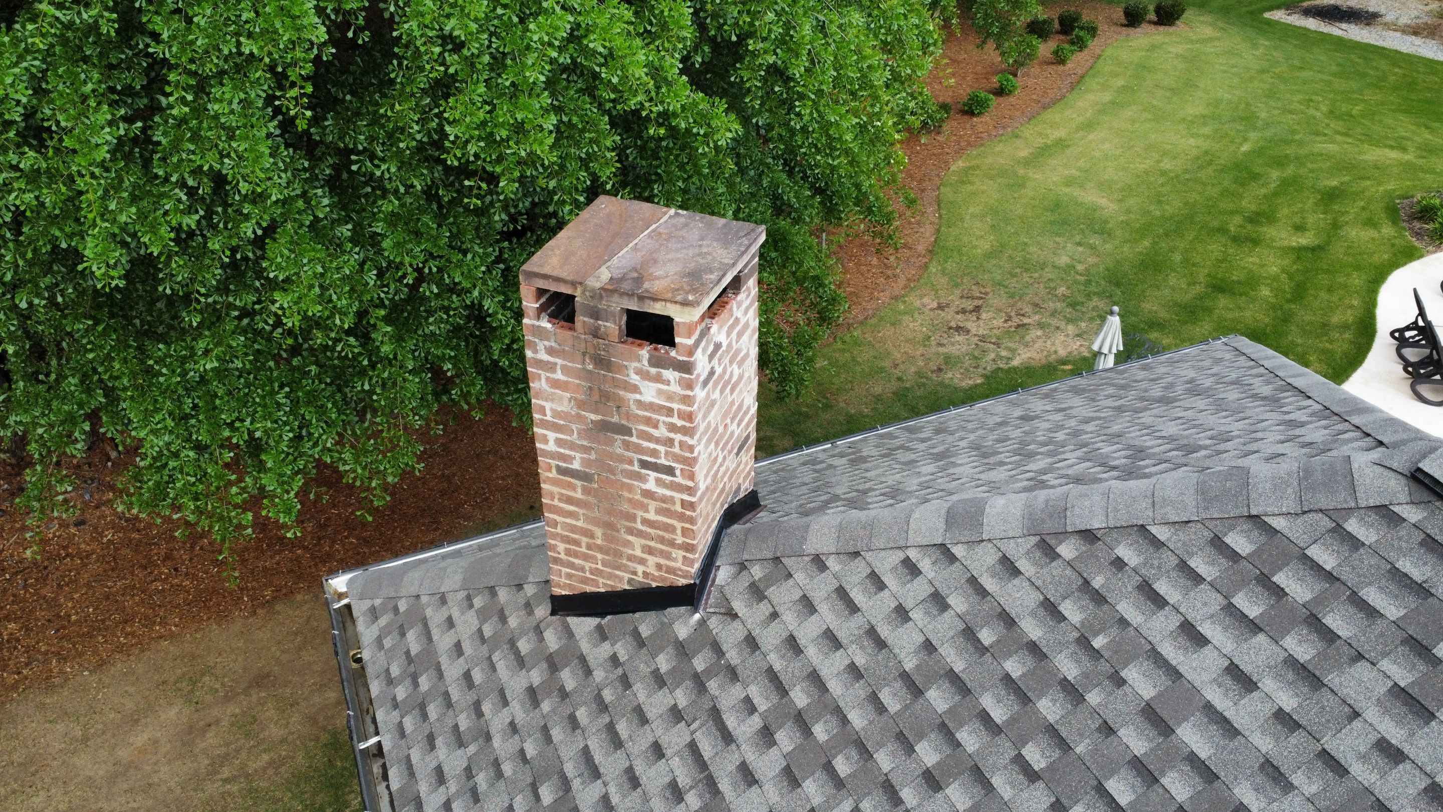 Cumming, GA Roof Replacement GAF Timberline HDZ Weathered Wood by Reset Roofing