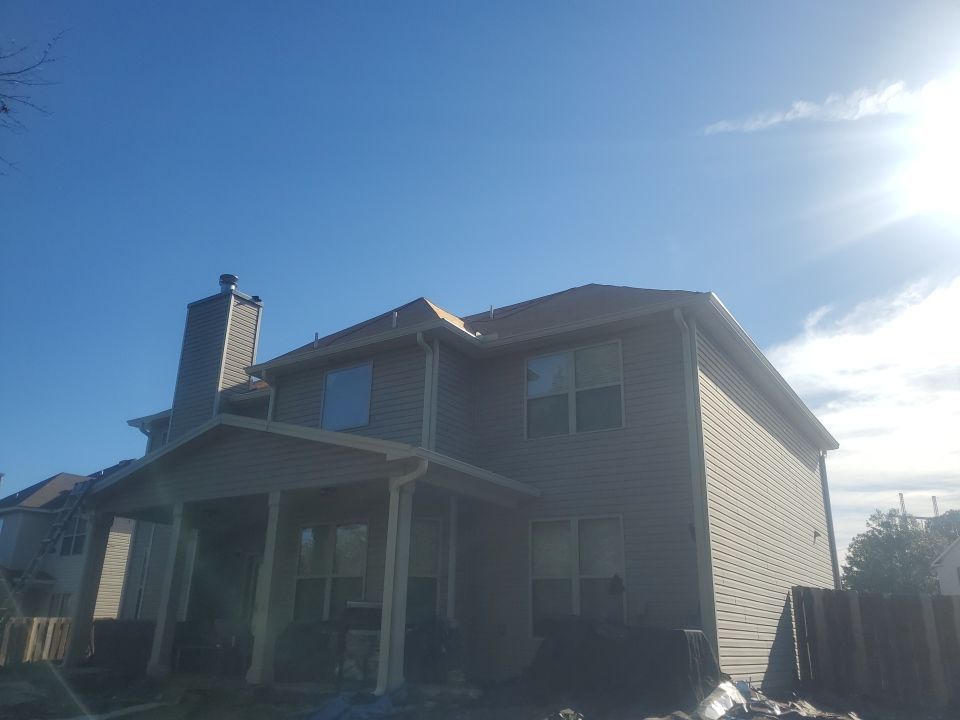 Residential Roofing Installation using Owens Corning by Inspector Roofing and Restoration