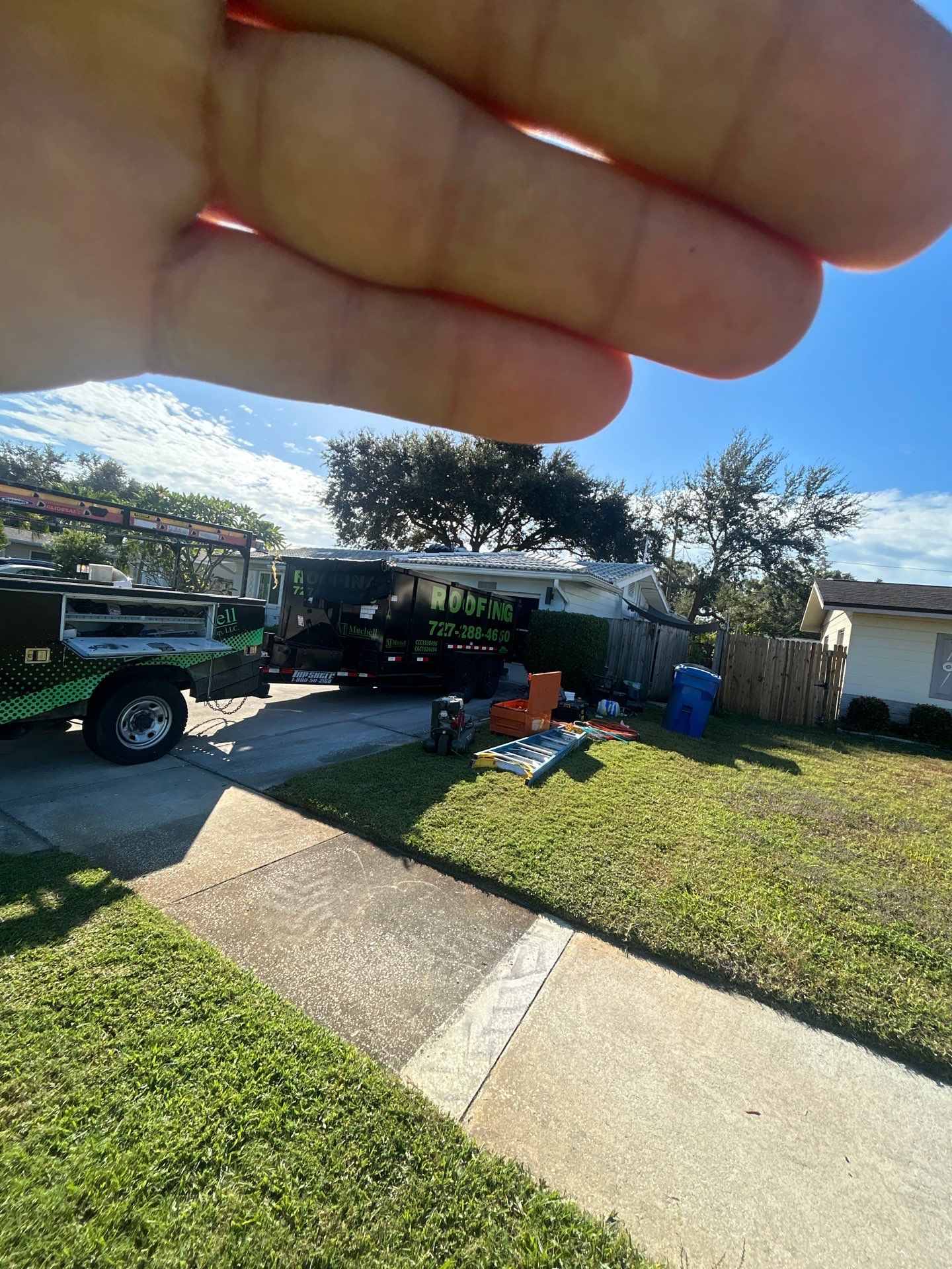 Project in St. Petersburg 33710 by Mitchell Roofing Company LLC
