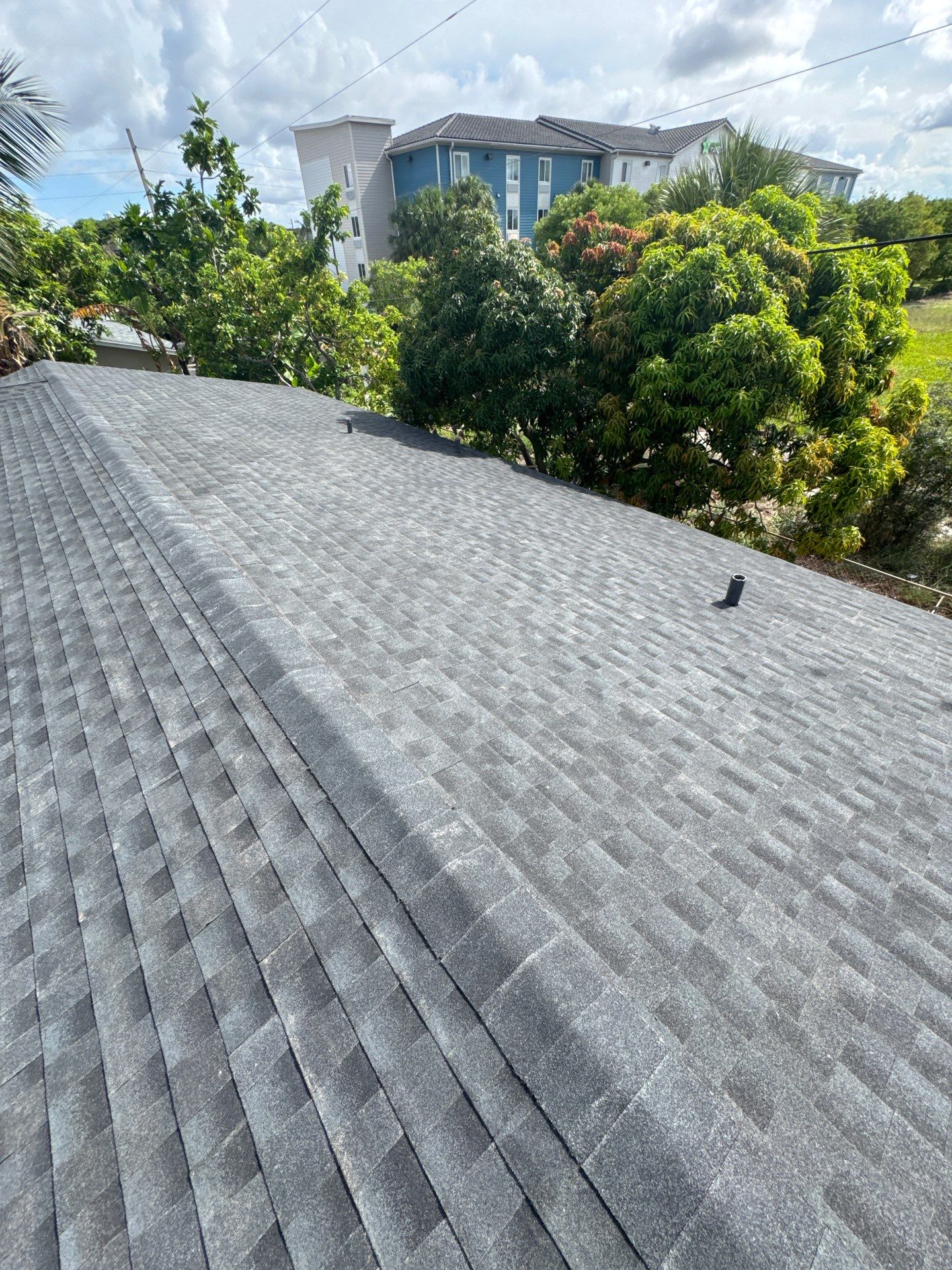 Residential Roofing Installation using GAF by BLUES BROTHERS ROOFING