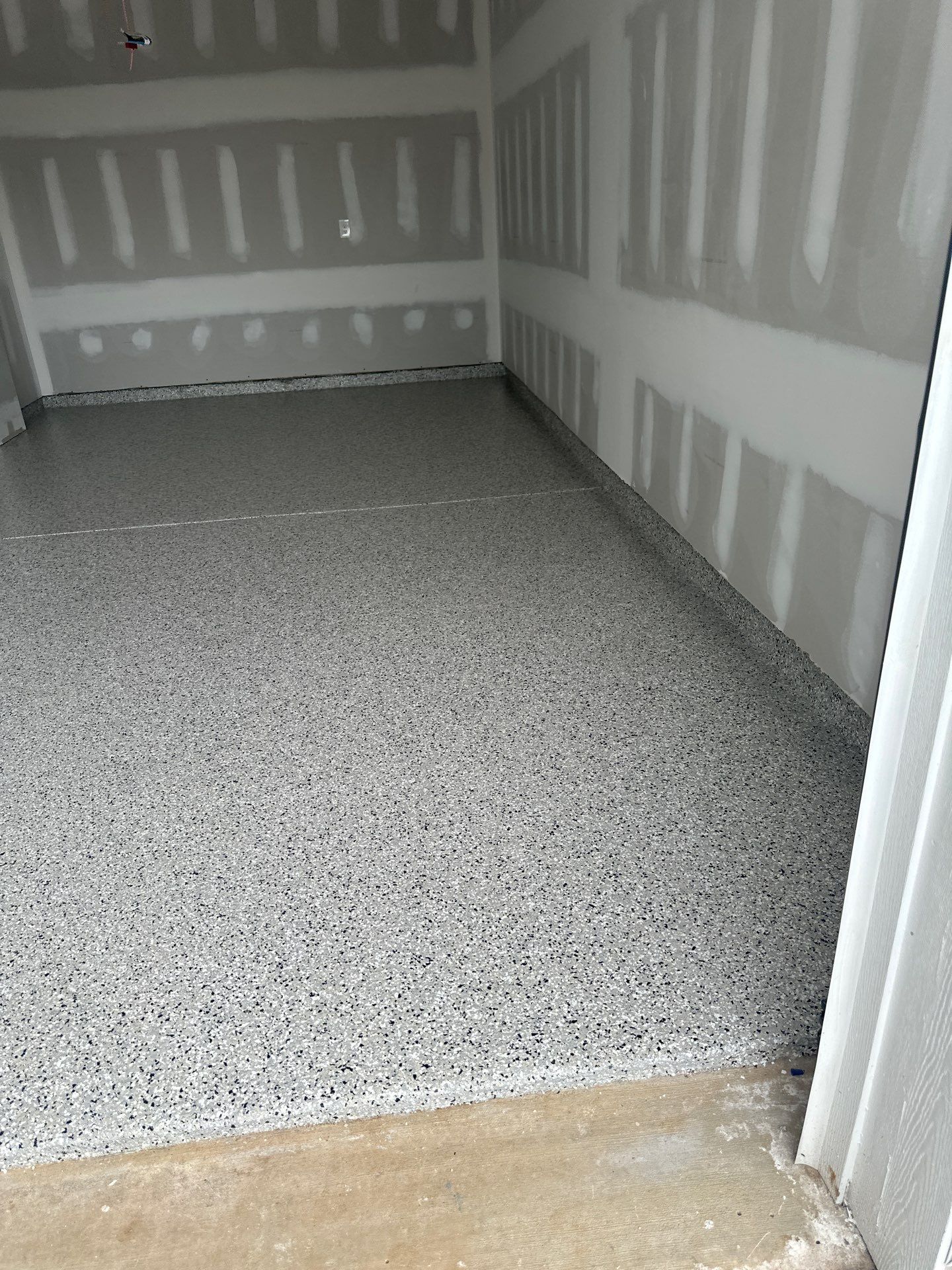 Garage Floor Coating using Cabin Fever by My Garage Floor Guys
