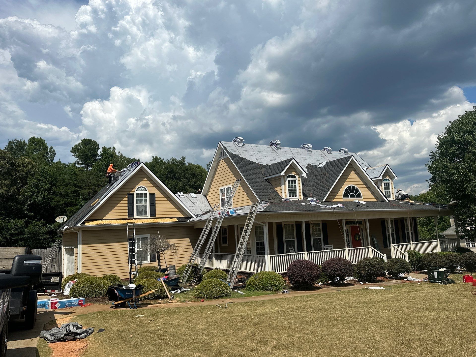 The Plumbs by United Contracting and Roofing