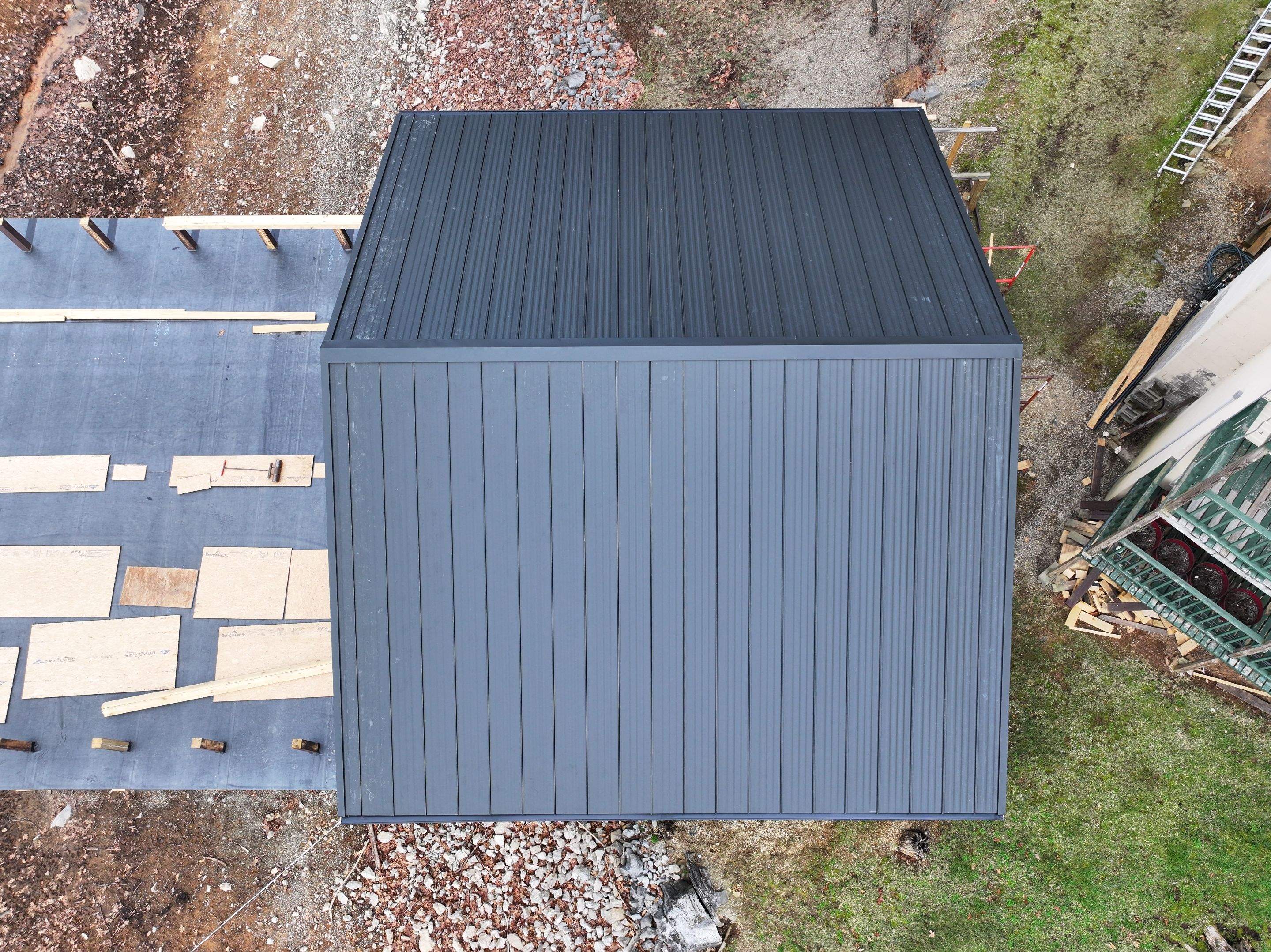 Uhrich Boat Dock by Omnia Roofing