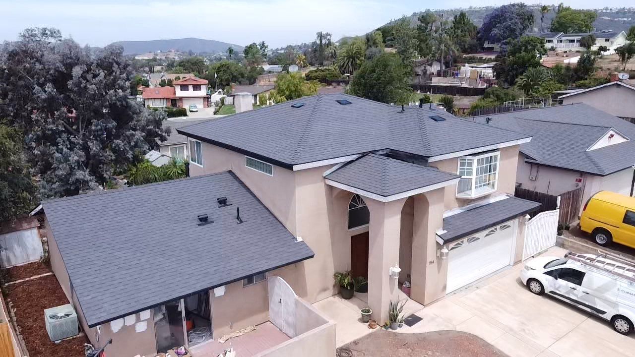 📍 San Marcos, CA – Tile Roof to Shingle Roof Conversion 🏠 by Zenith Roofing Services