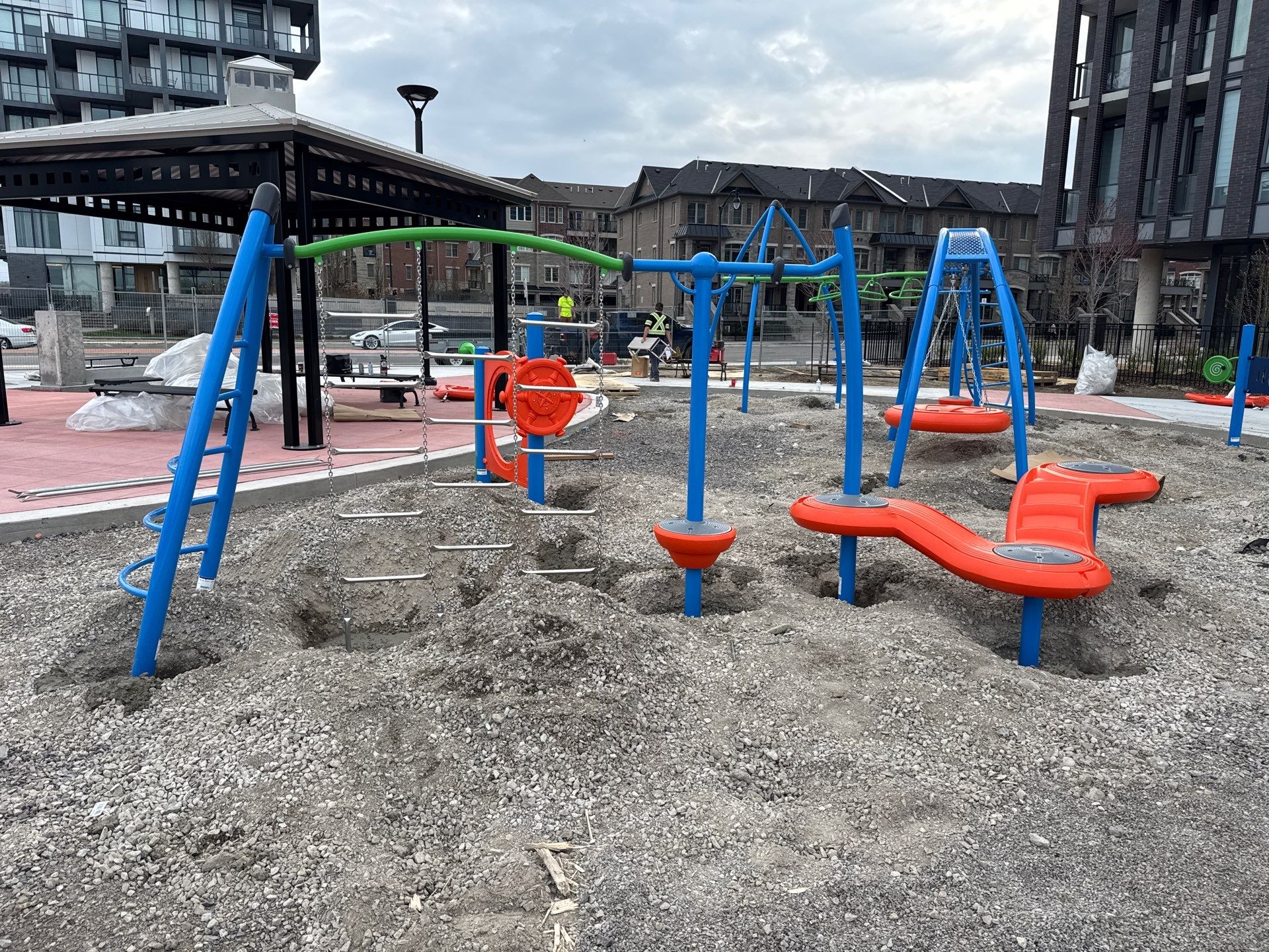 Primount playground in Brampton by Bray’k Away Development