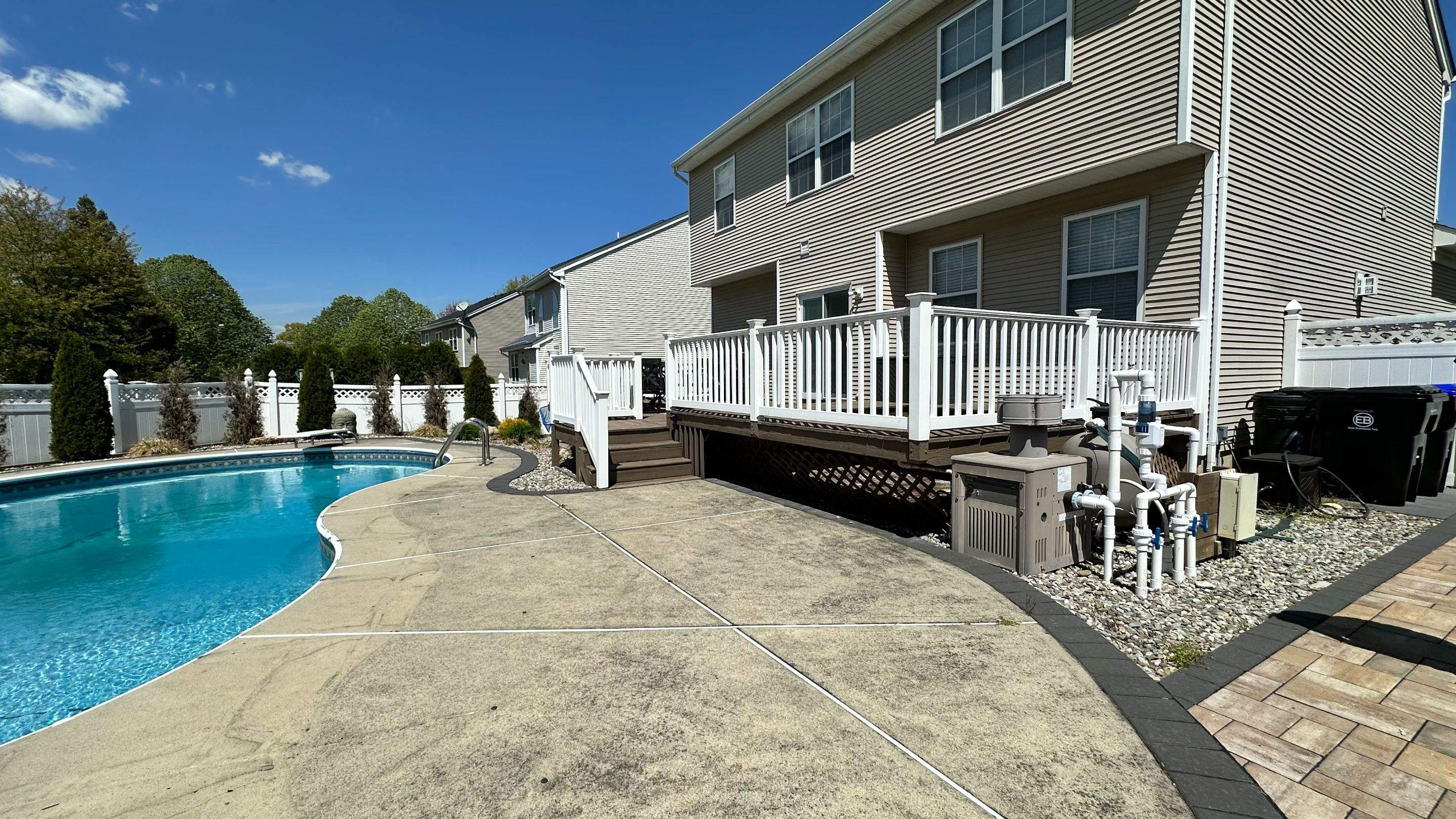 Deck Resurface by deck guardian