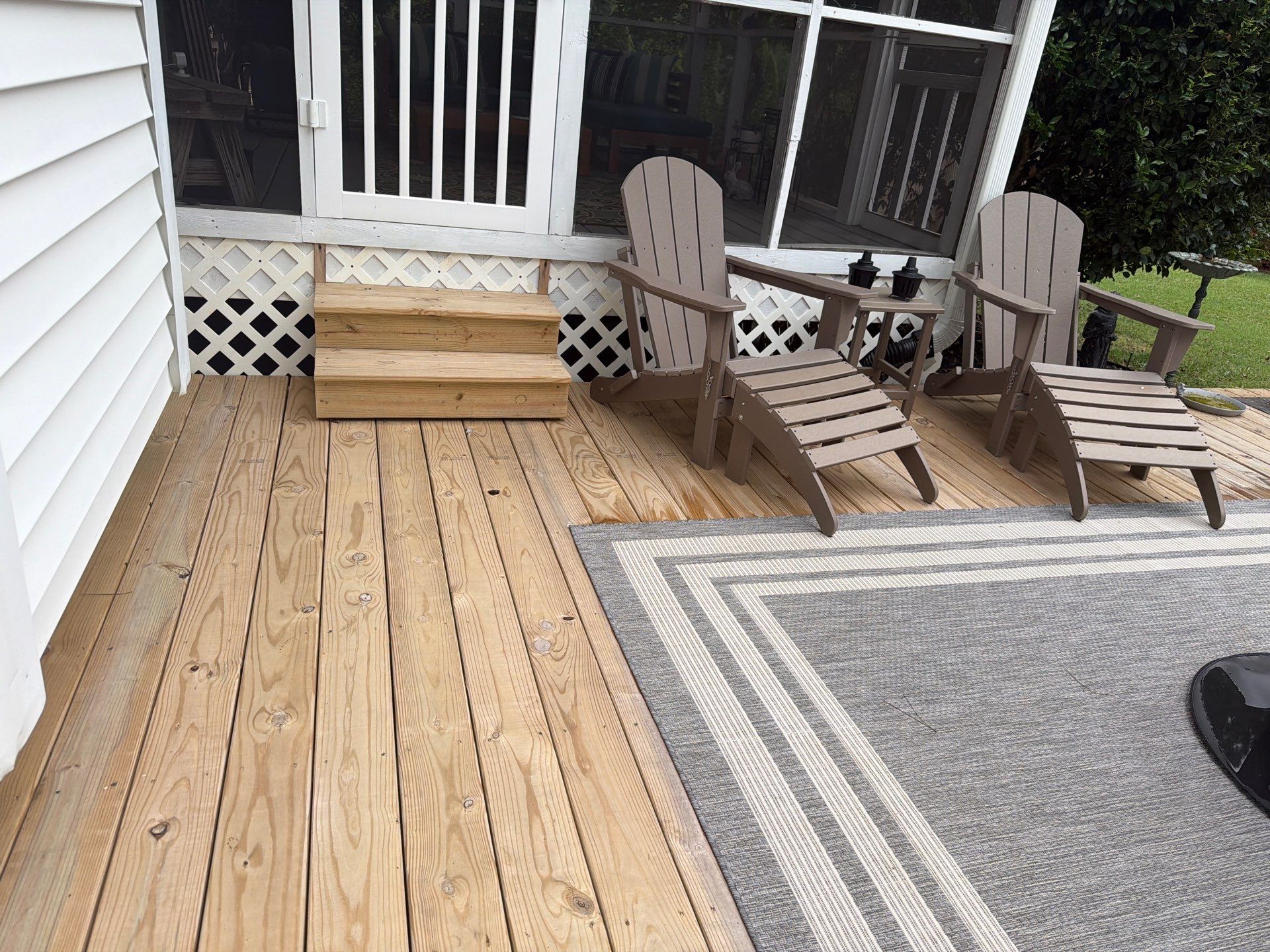 Deck using Wood Sealant by DuraSeal