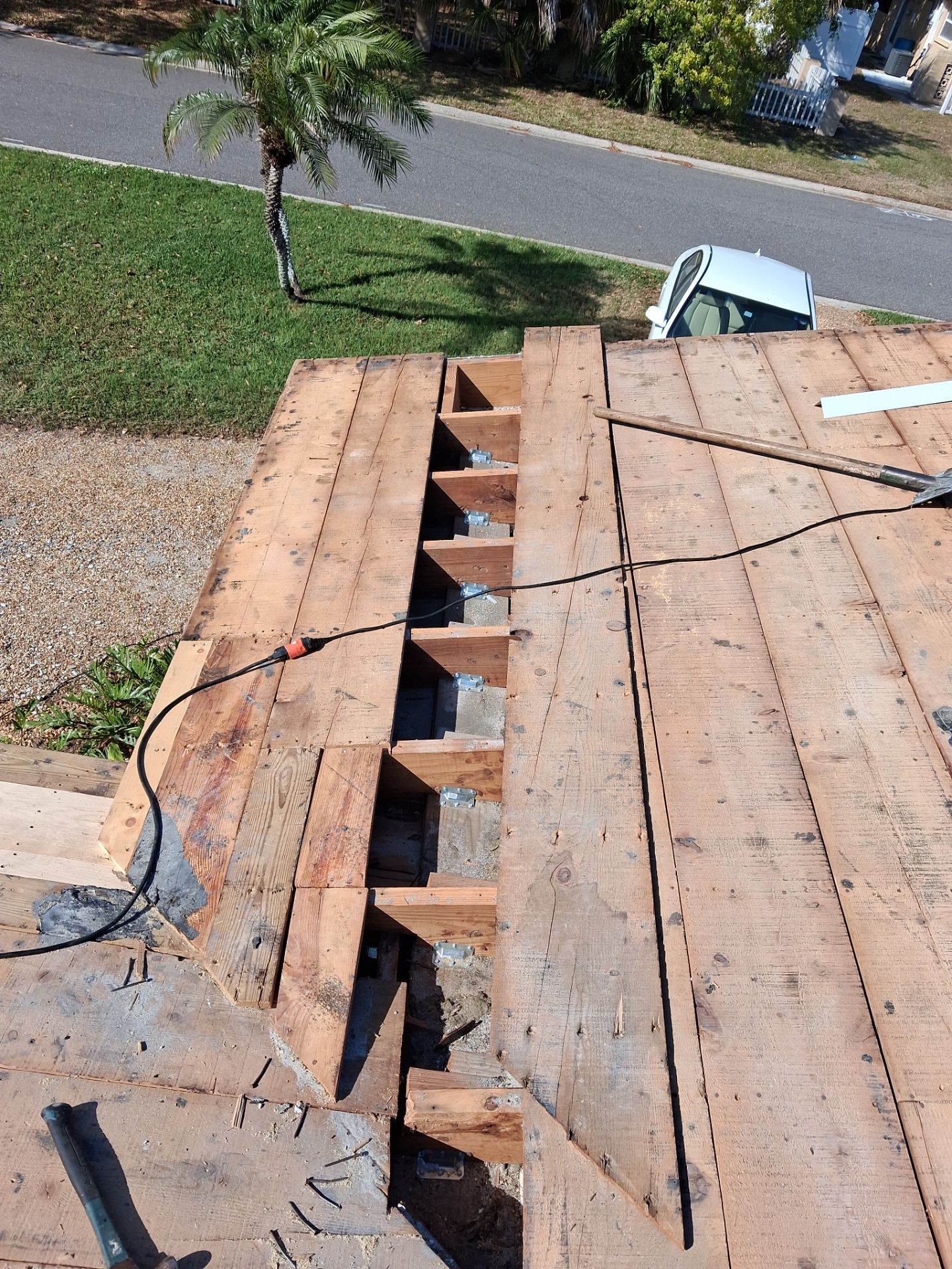 Project in St. Petersburg 33712 by Mitchell Roofing Company LLC 
