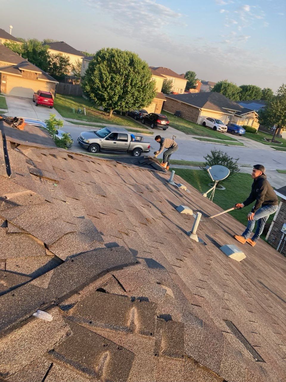 Project in Hutto by Rhino Roofing and General Contracting, LLC