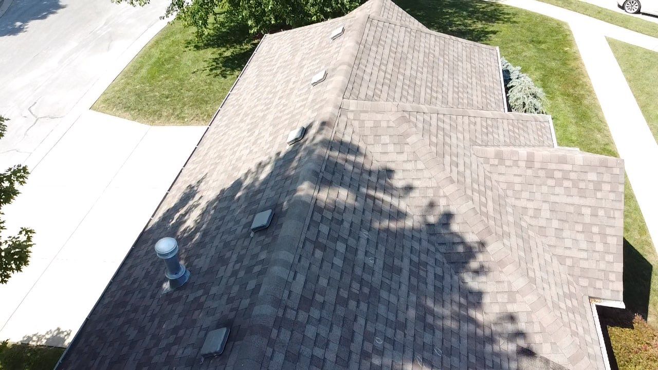 Residential Roofing + Gutters & Downspouts Install  by Titan Commercial & Residential Roofing 