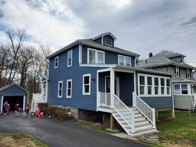 Siding Installation using CertainTeed
