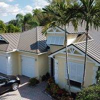 24ga 1" Nail-Strip Medium Bronze  by Total Roofing System The Metal Roof Experts