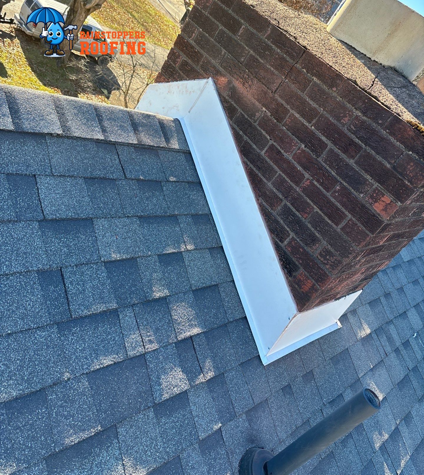 Residential Roofing Installation using GAF Timberline HDZ by Rainstoppers Roofing