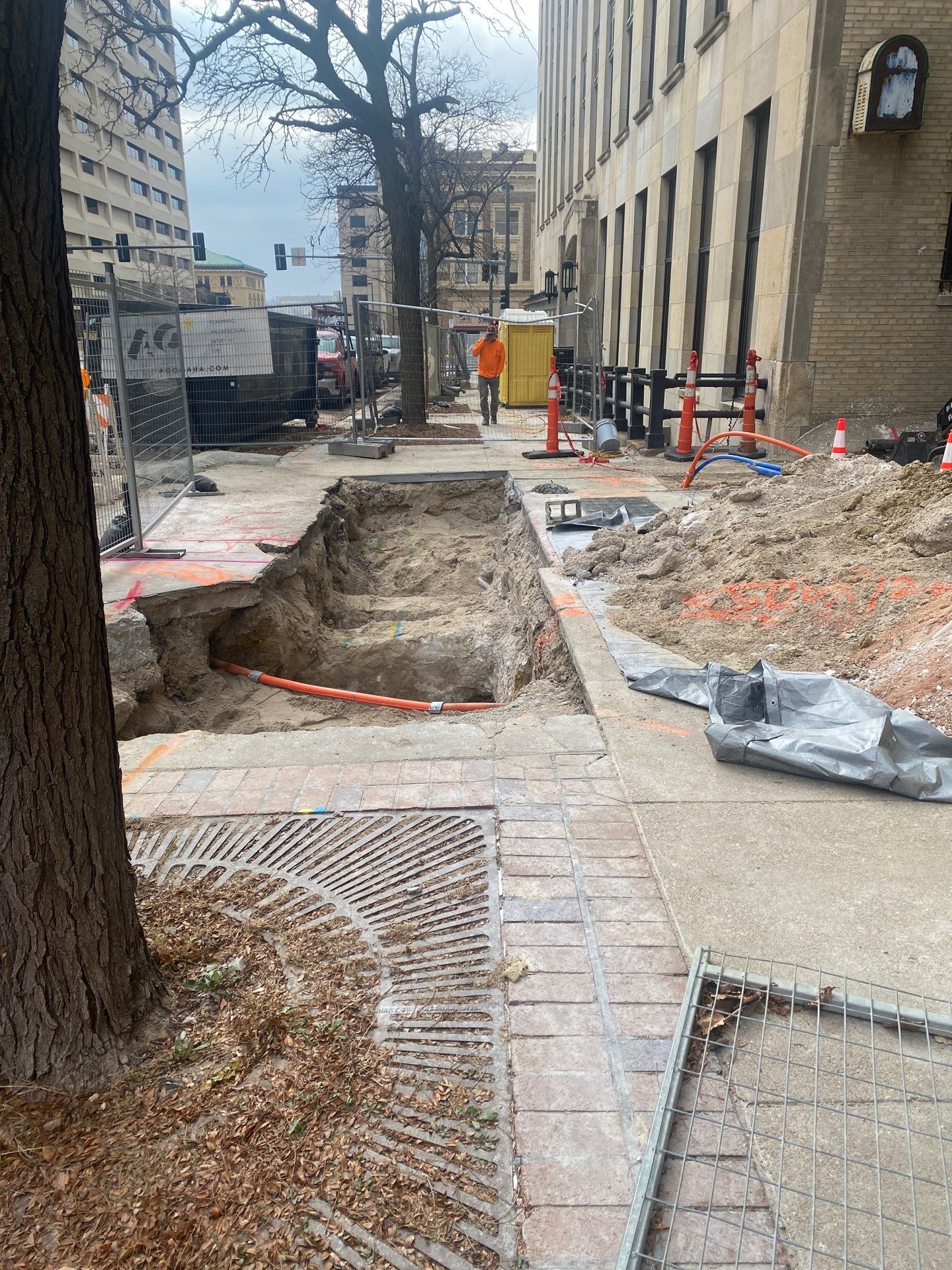 Lincoln Roadway Repair and Concrete Infrastructure Upgrades by CompanyCam Help Articles Test