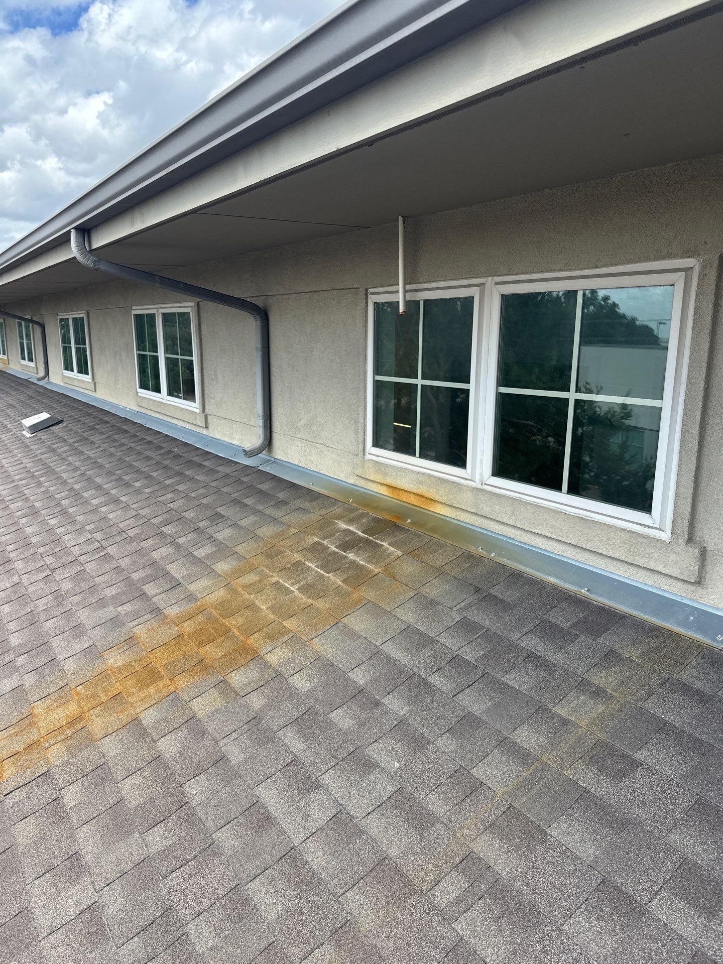 Roof Damage  by Zeus Exteriors