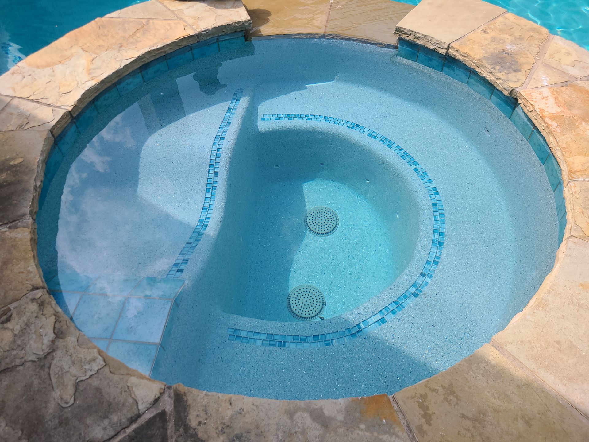 Dallas Resurface and Trim by Sink or Swim Pools