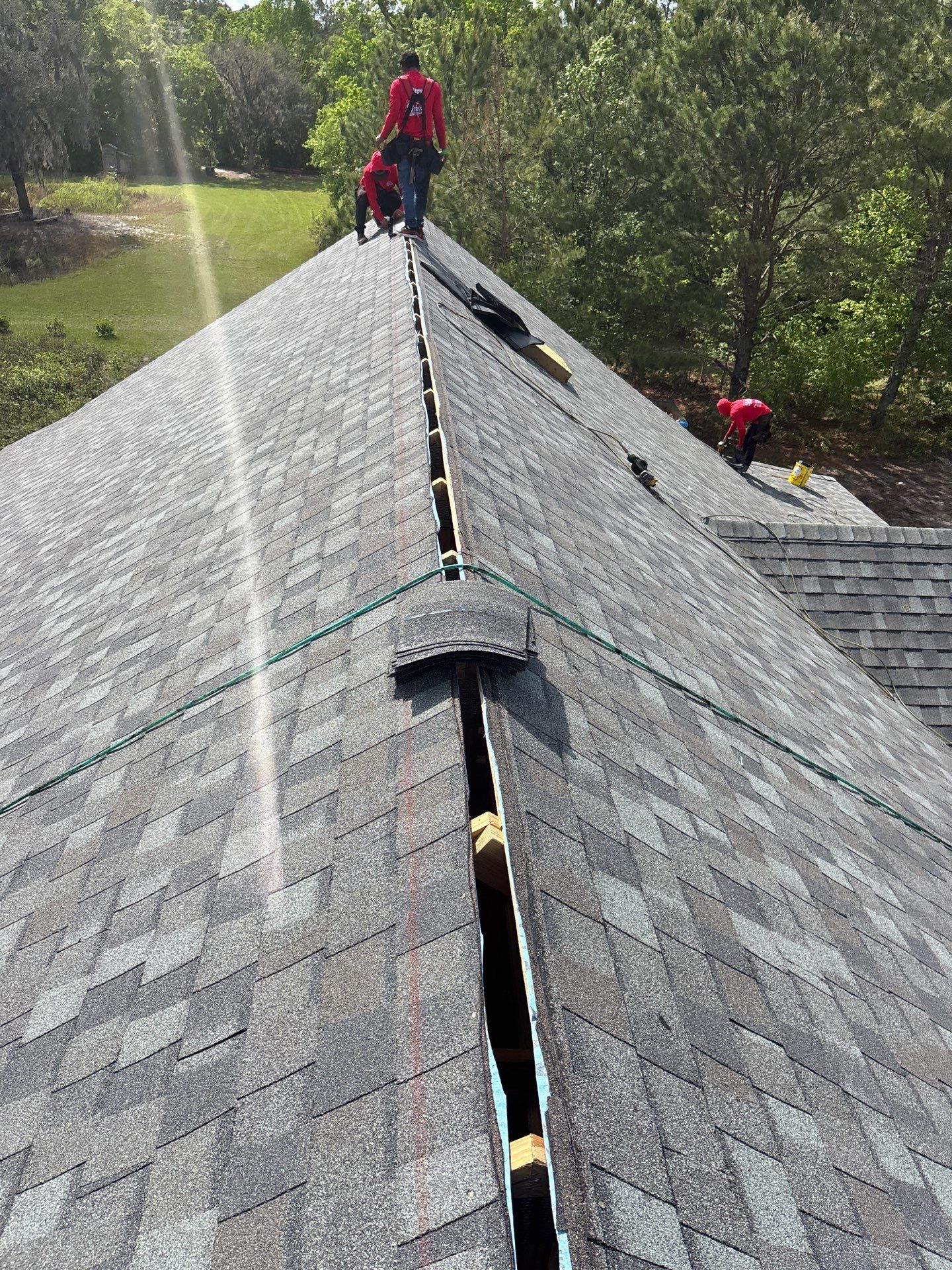 New Construction Roofing in Alachua, Florida by Brehm Roofing