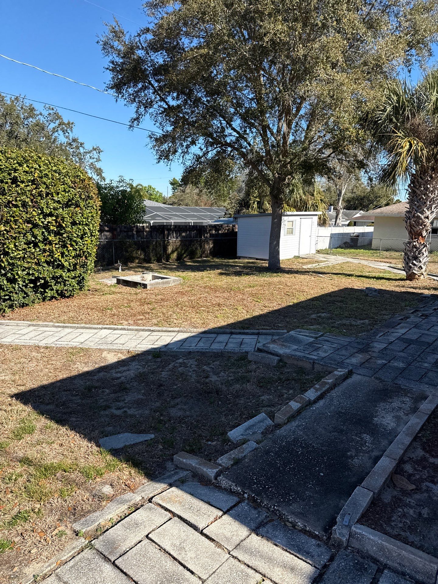 Downspout Installation using Downspout Extension and new Gutters in Winter Haven FL by Gutter Professors