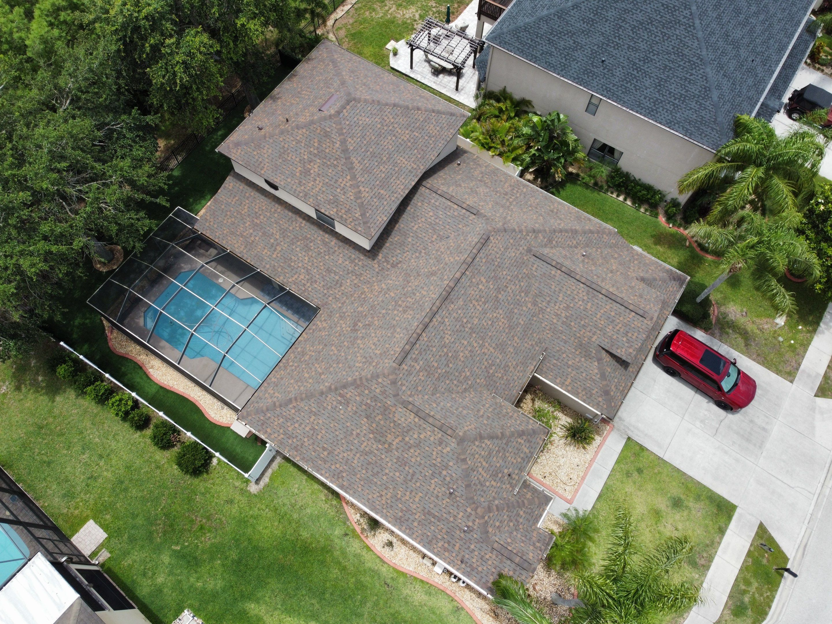 Roof Replacement in Land O' Lakes, FL. by Steadfast Roofing