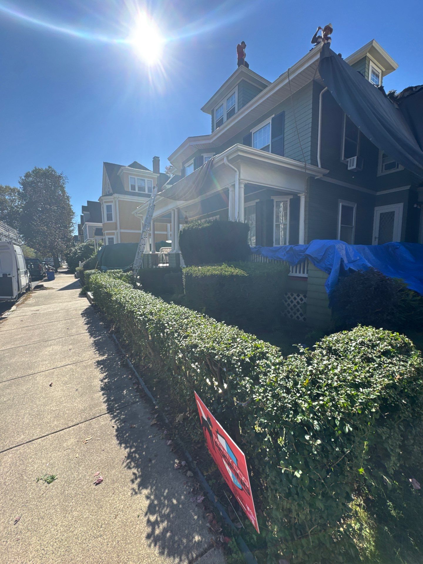 Full Asphalt Shingle Roof Replacement & EPDM Roof Inspection by Mighty Dog Roofing of Greater Middlesex County