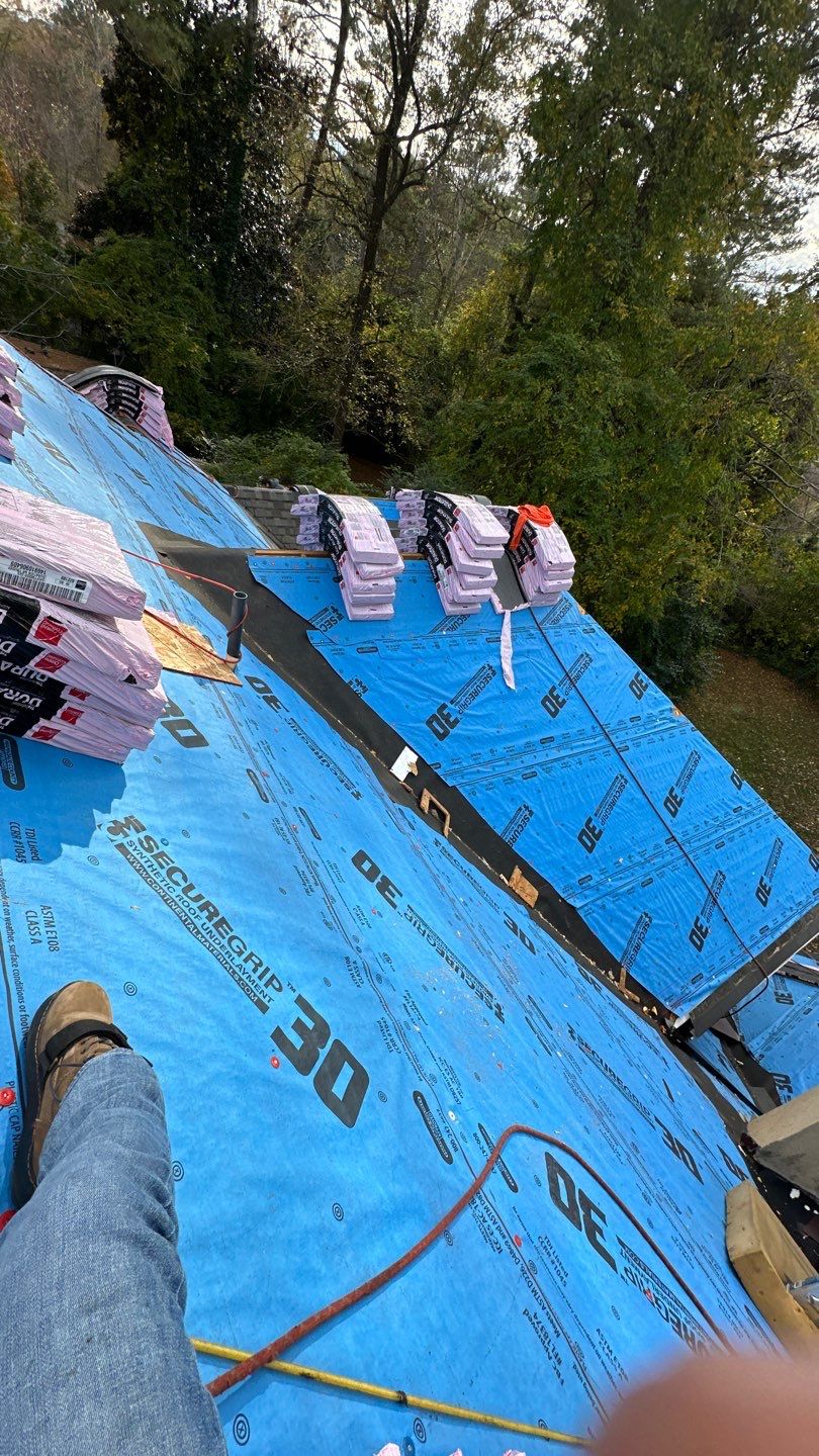 Residential Roofing Installation using Owens Corning by Inspector Roofing and Restoration