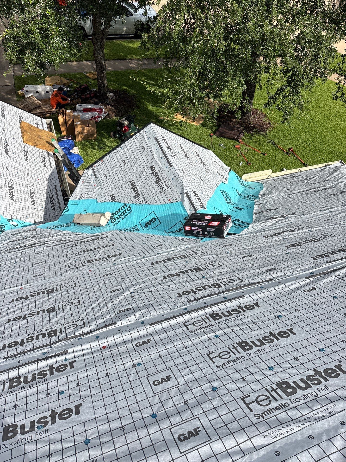 Roof Replacement Sugarland by Roof Repair Company