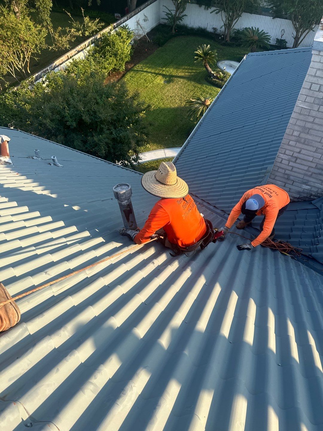 Residential Roofing Repair using Owen's Corning Duration (Lifetime) Shingles by Roof Repair Company