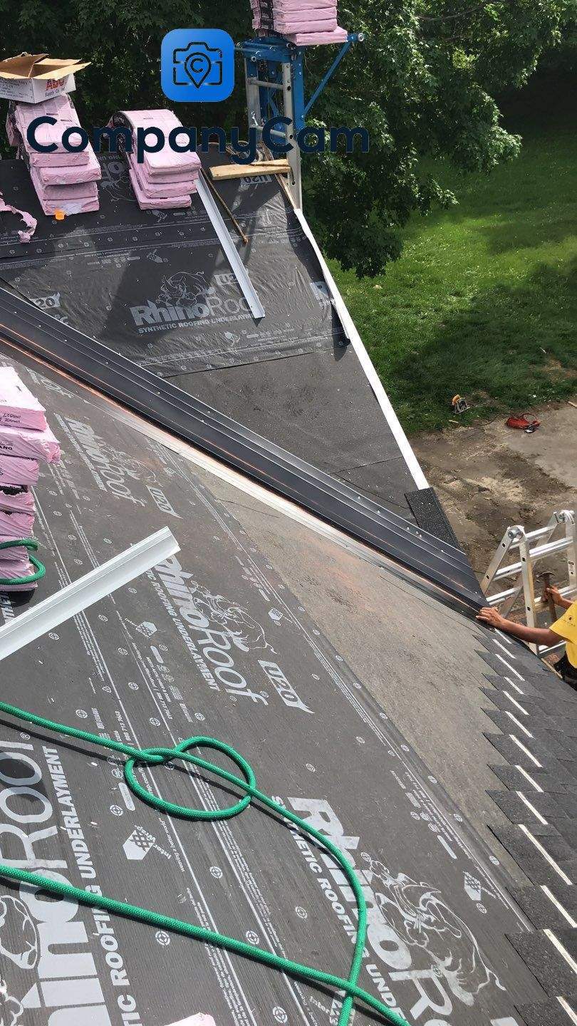 New Roof using tools by Customer Success Demo Account