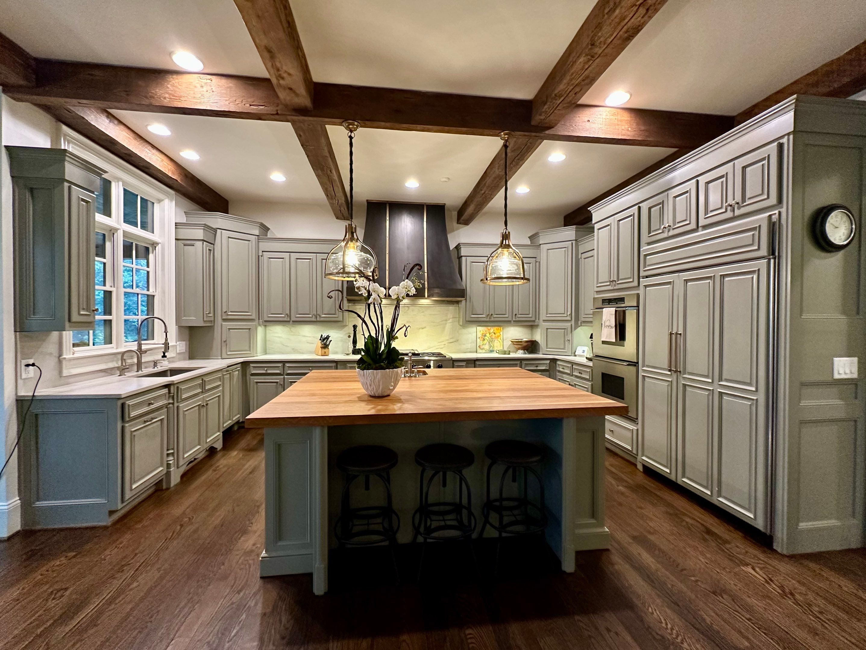 From Tired to Timeless: A Brighter, Modern Kitchen by Atlanta's Paint Doctor