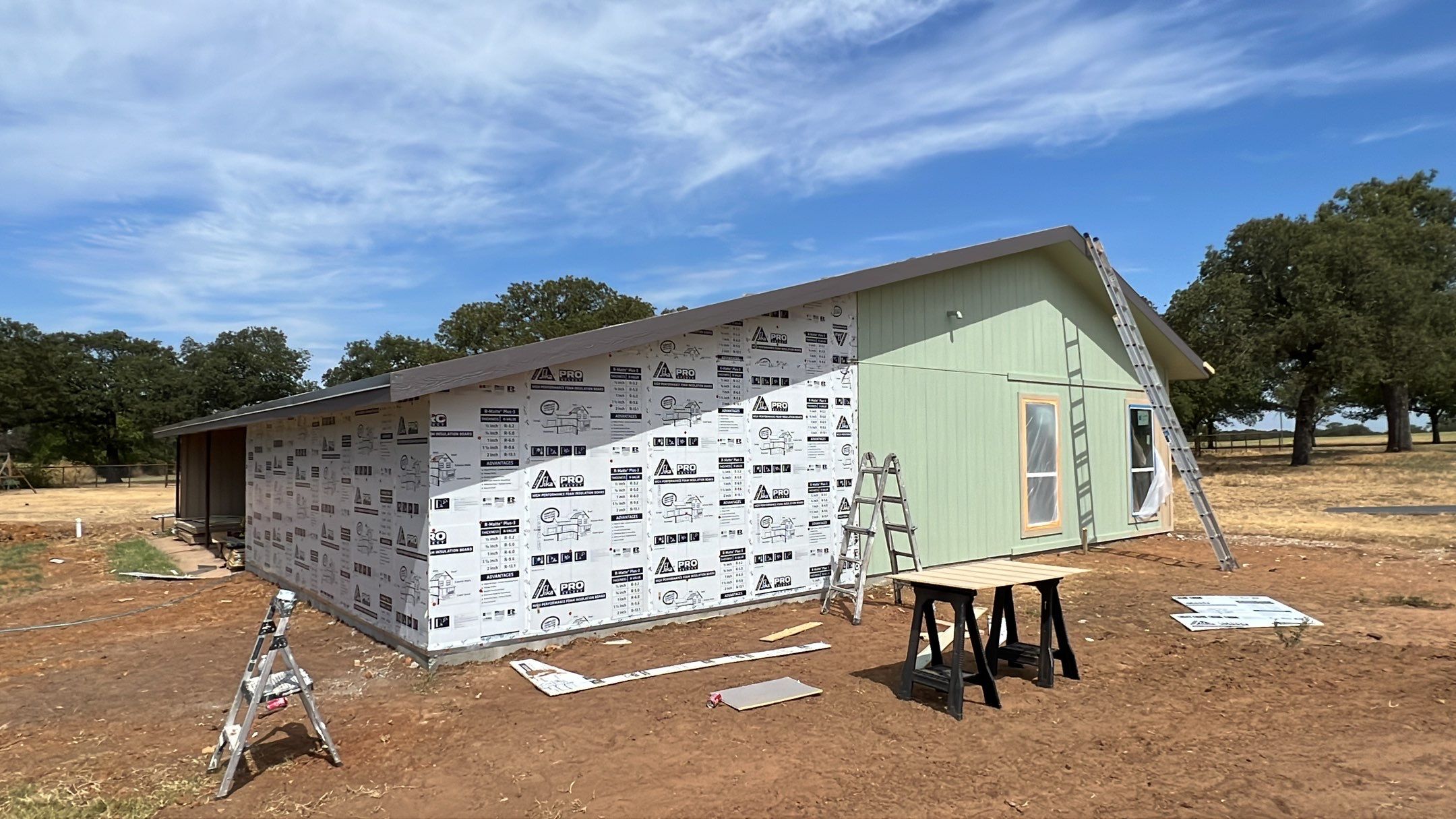 New Home Construction  by Harvey Roofing & Construction