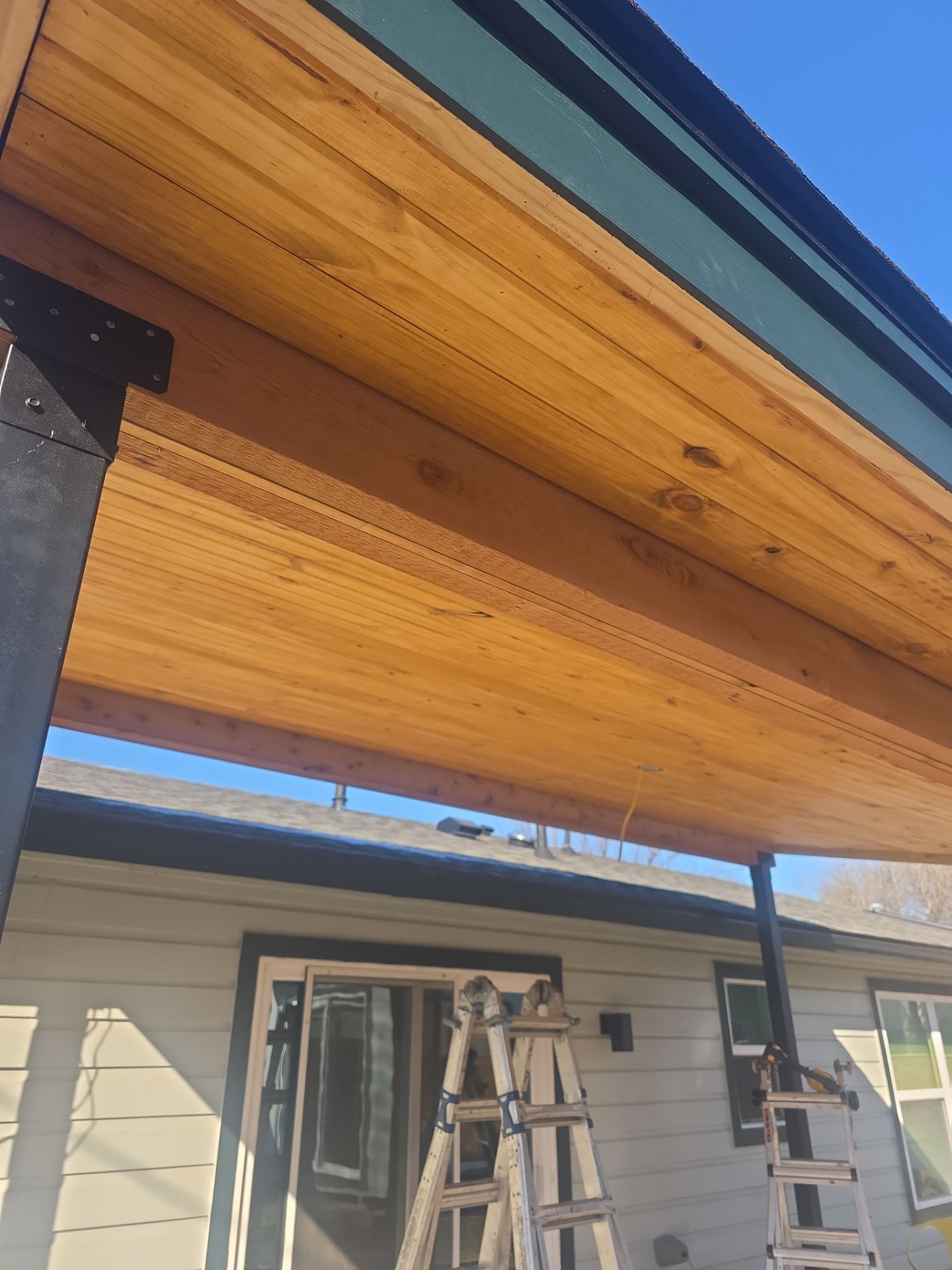 Custom patio for under 20. by REPS OF TEXAS