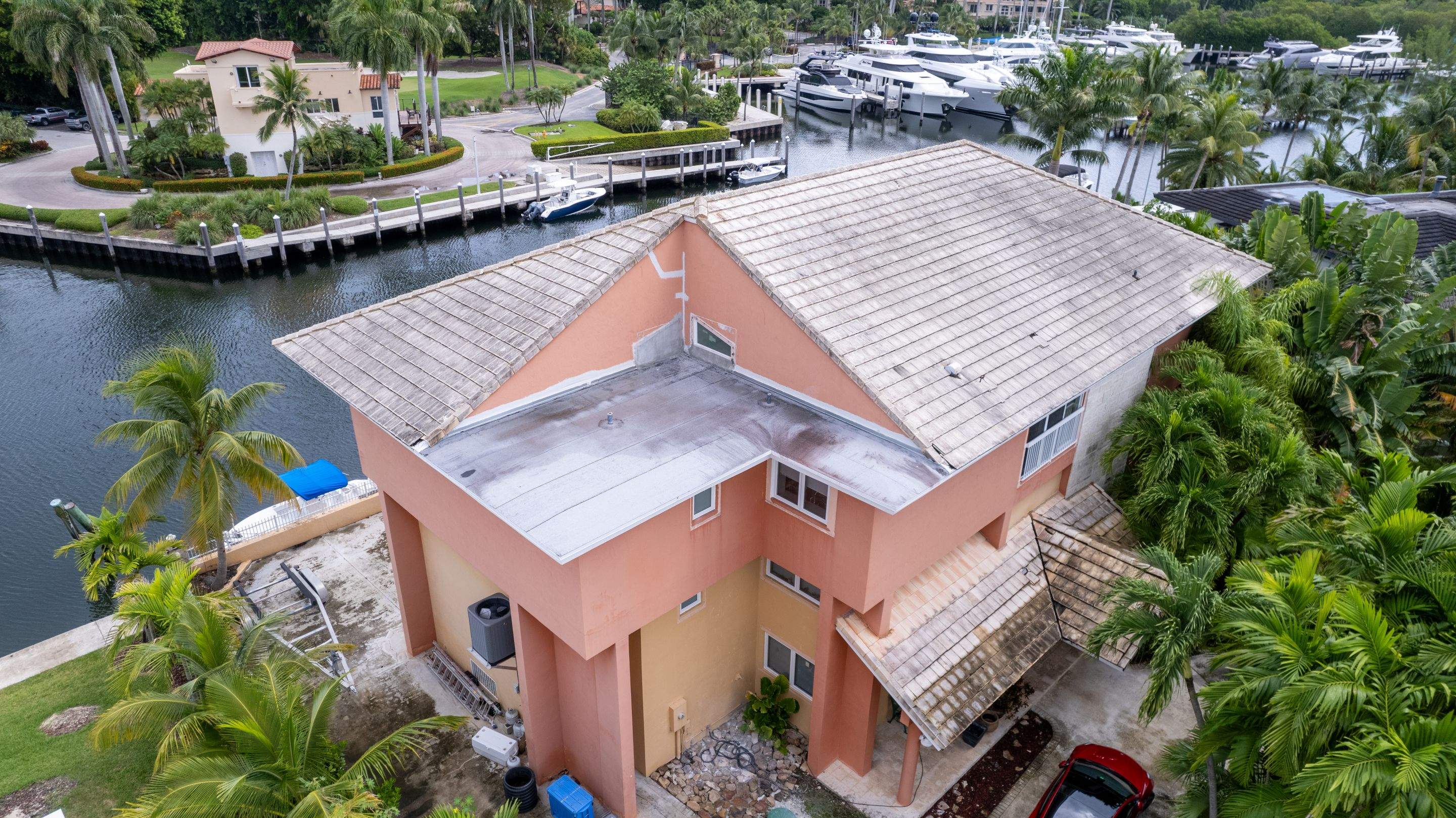 Metal Roof - Aluminum - Slate Gray by Istueta Roofing