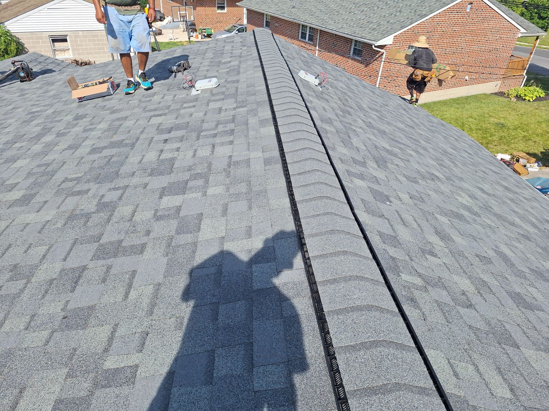 Silver Birch Shingles by Reimagine Roofing