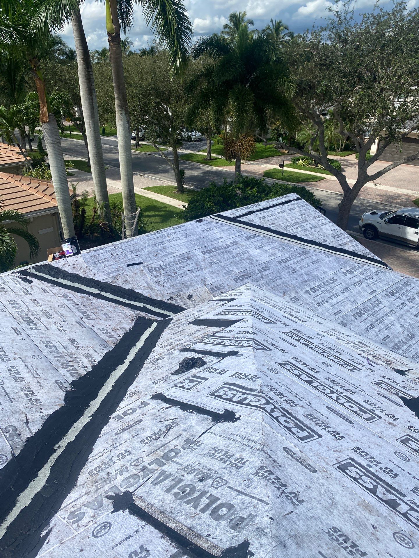 Residential Roofing Installation using Westlake Roofing Tile by BLUES BROTHERS ROOFING