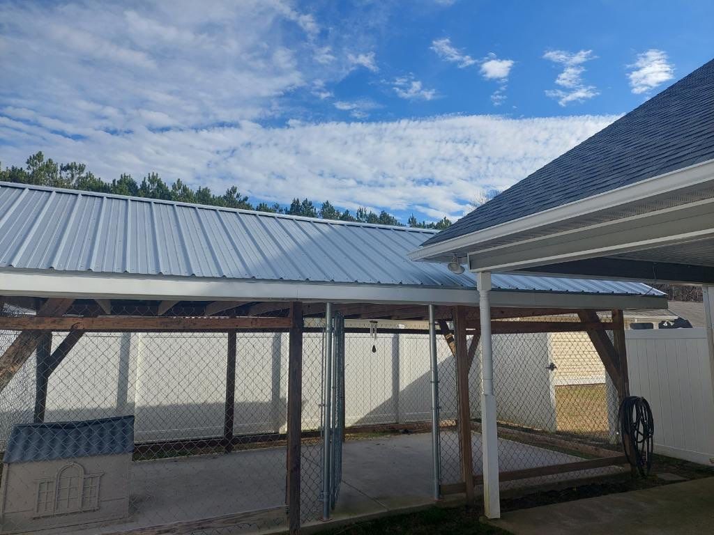 Project in Rocky Mount by Carolina Trophy Roofs
