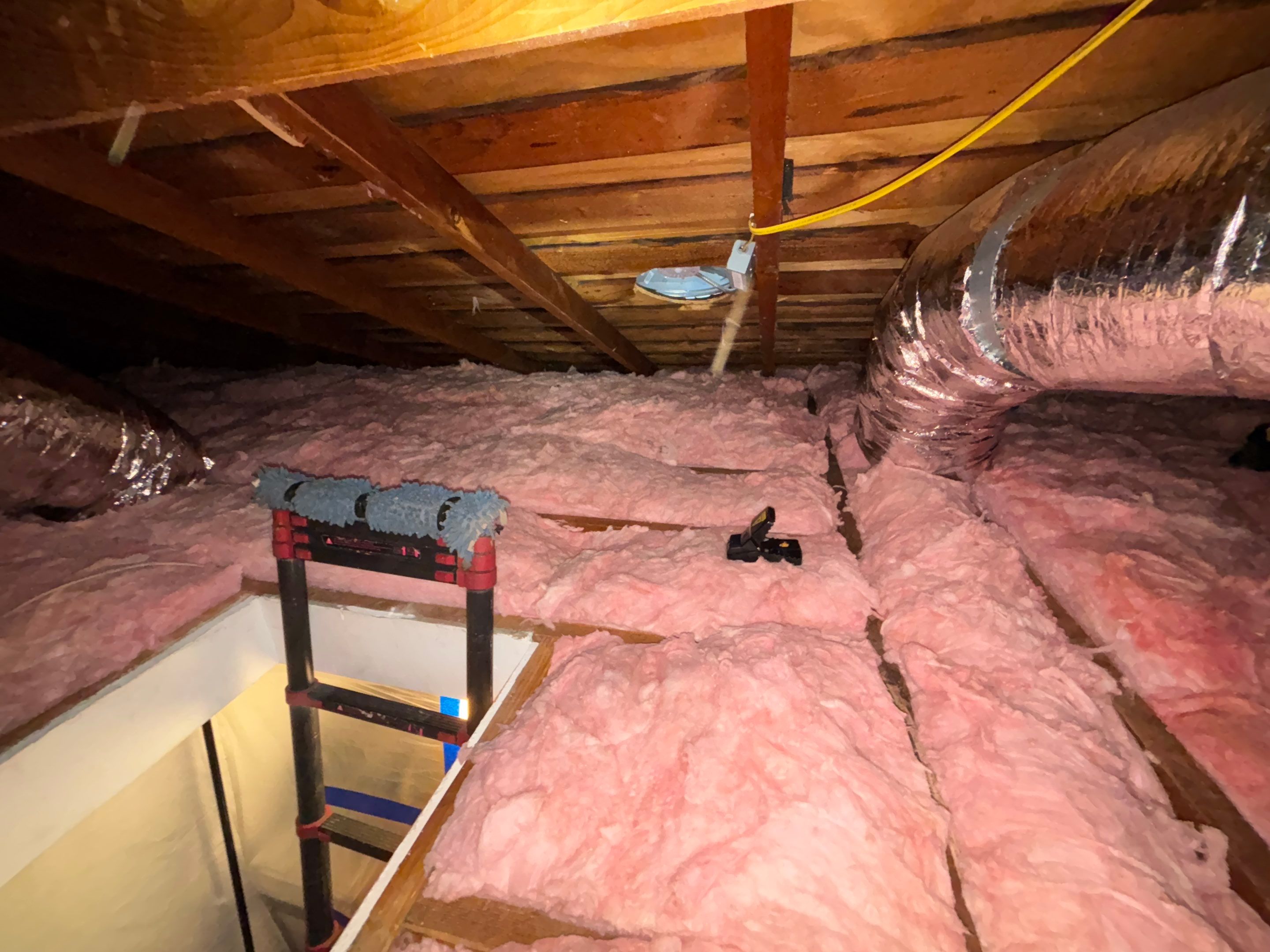 Project in Van Nuys by Insulation Labs