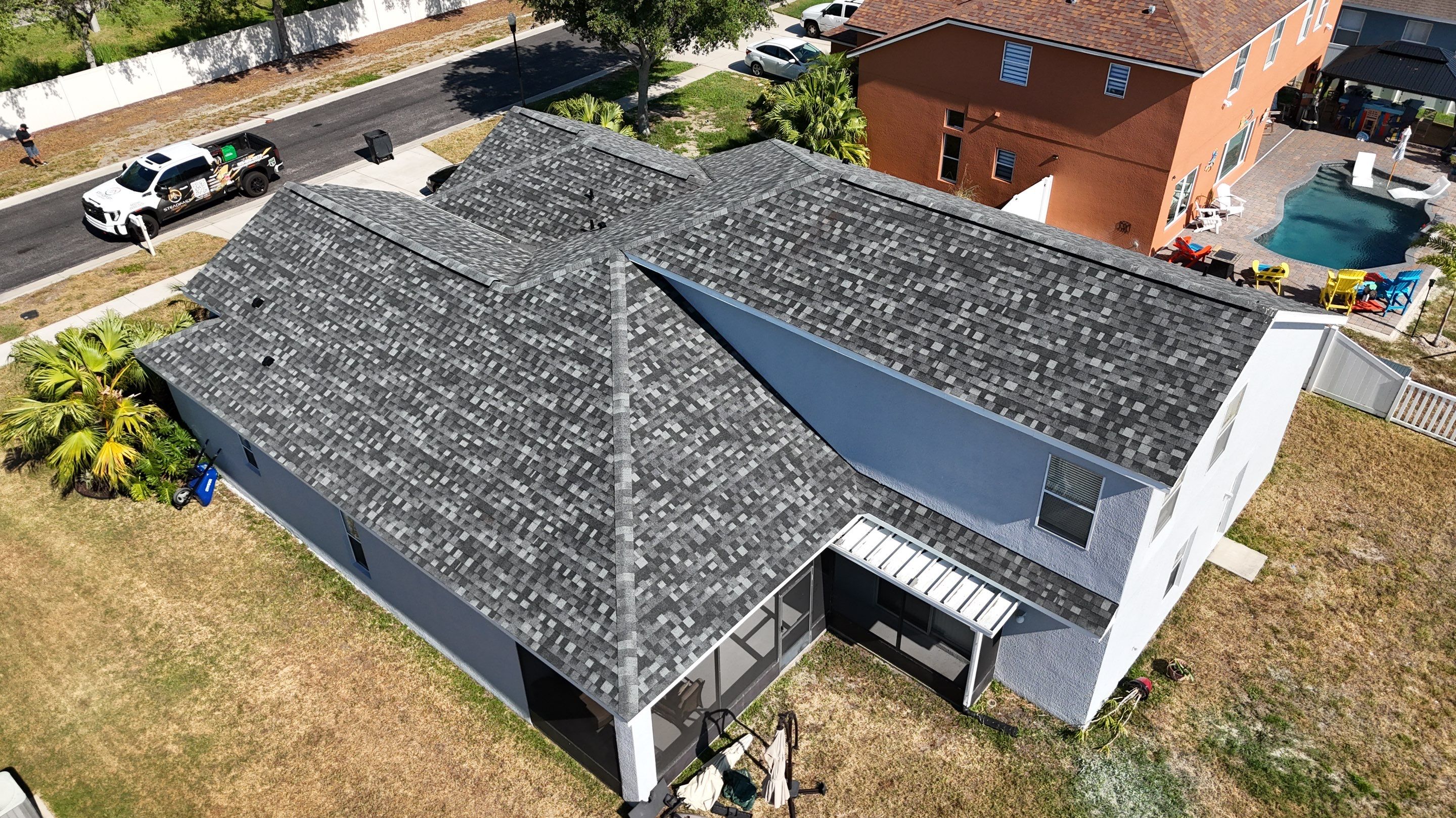 Roof Replacement in Ruskin, FL by Steadfast Roofing 