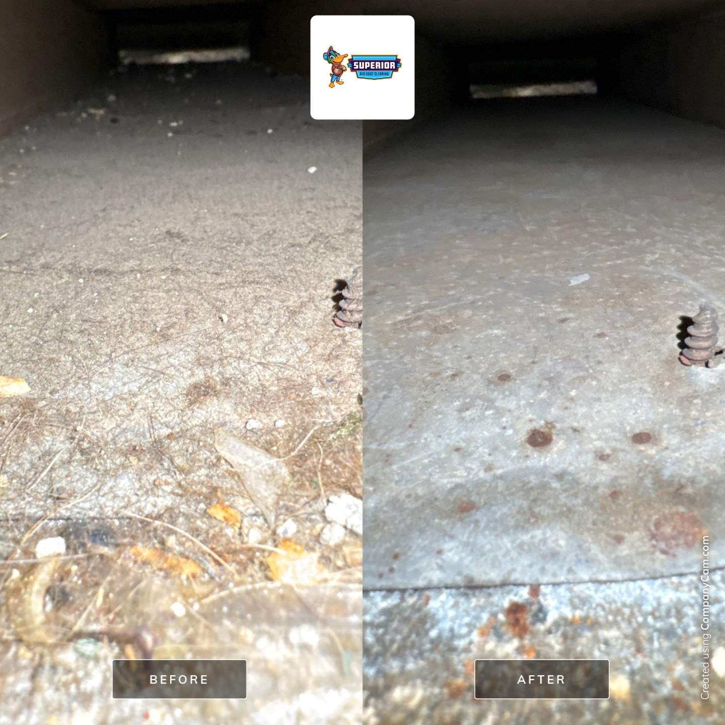 Air Duct Cleaning With a Vacuum Truck in North Versailles, PA by Superior Air Duct Cleaning