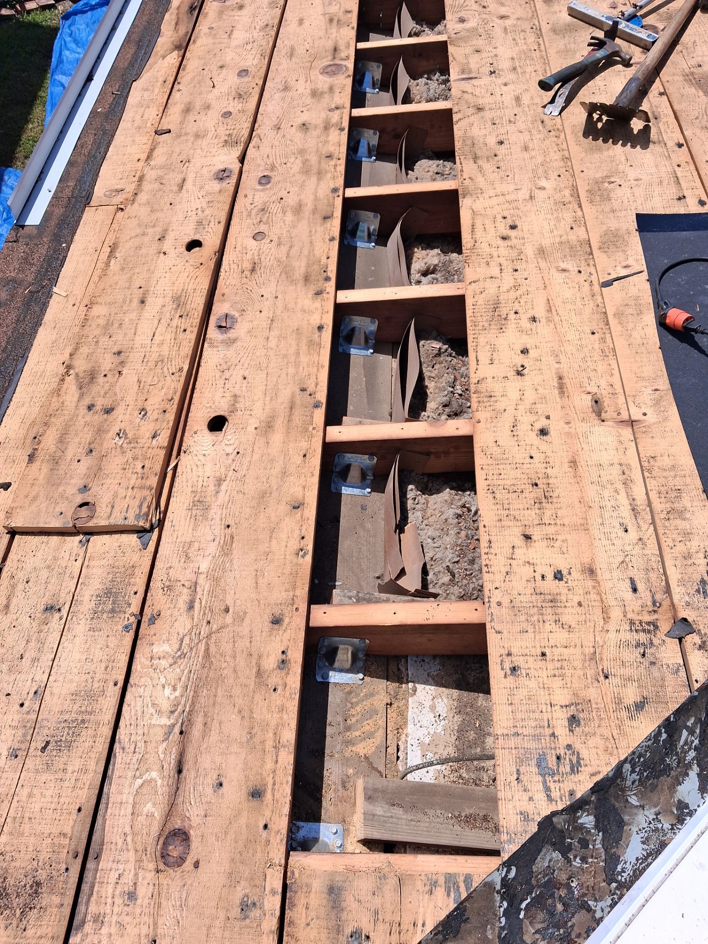 Project in St. Petersburg 33710 by Mitchell Roofing Company LLC 
