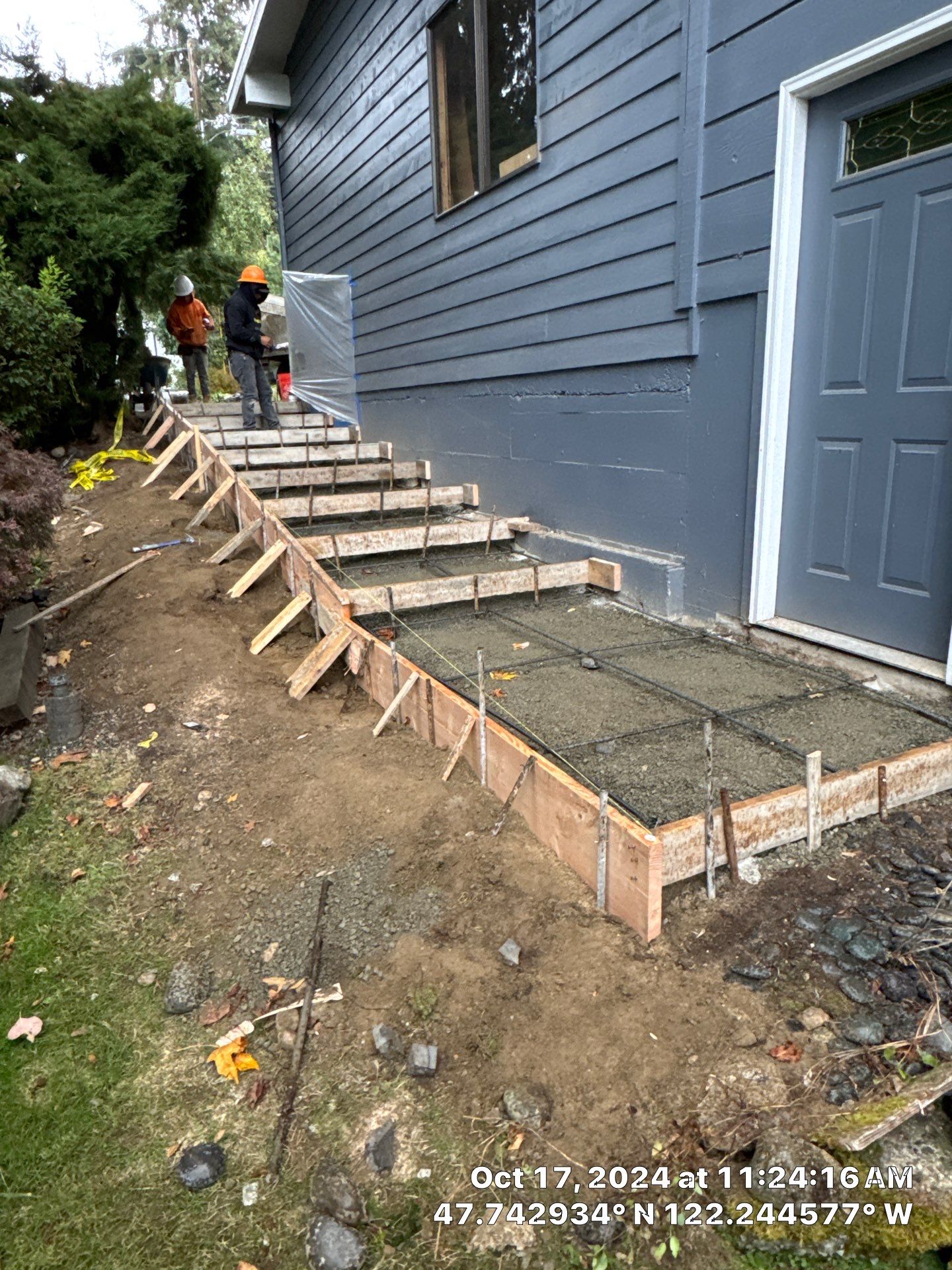 Concrete Steps | Kenmore  by Jireh Asphalt & Concrete Inc 