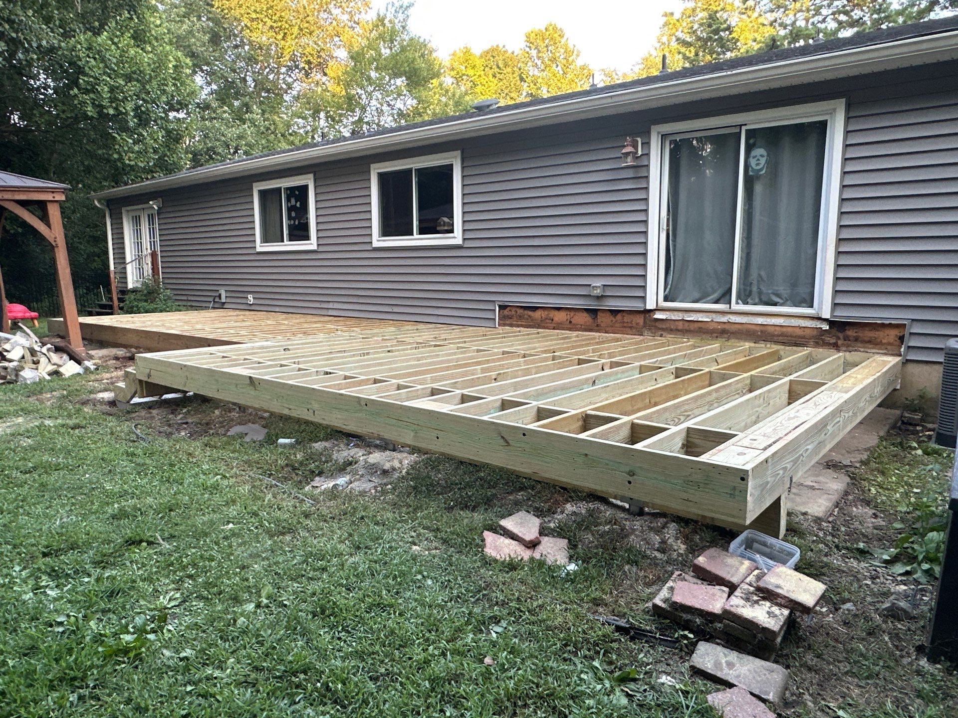 New Deck in Evesham, New Jersey by deck guardian