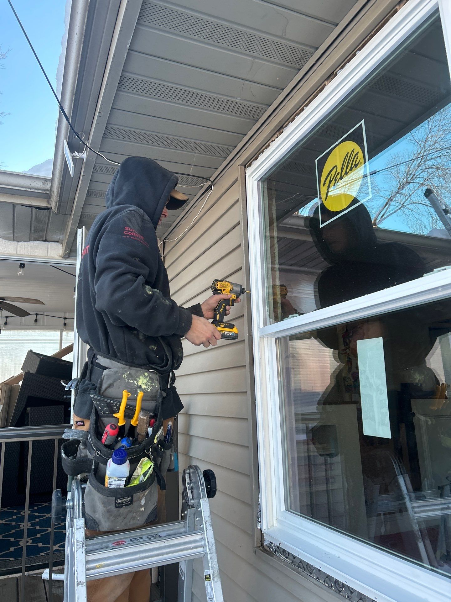 Clean & Classic Window Upgrade with Pella 250 Series by United Windows and Siding LLC