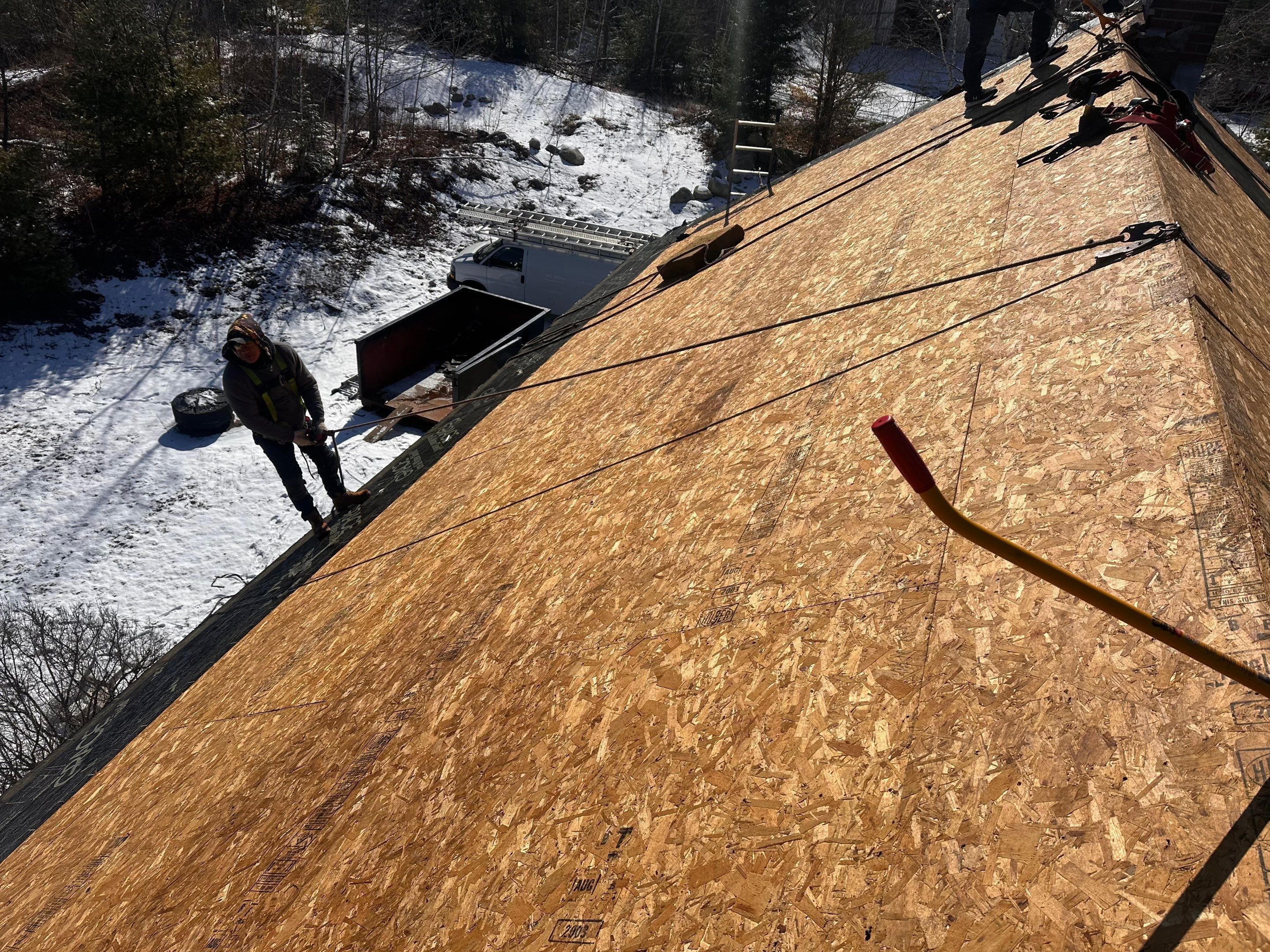 Owens Corning Duration Asphalt Roof Replacement in Canaan, NH by Tall pine roofing