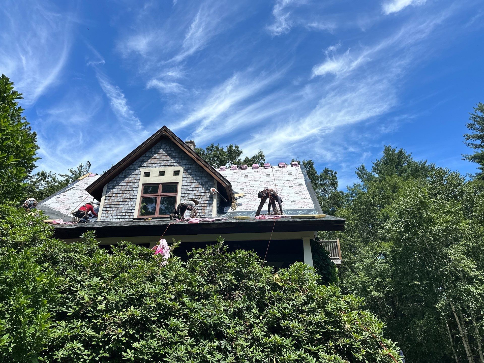 Project in Carlisle, MA by Mighty Dog Roofing of Greater Middlesex County