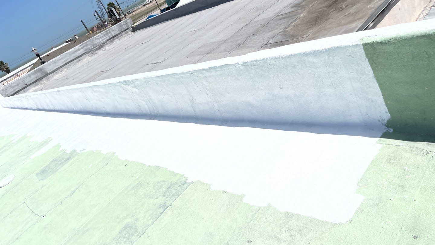 Market Street Coating by Bayfront Roofing and Construction