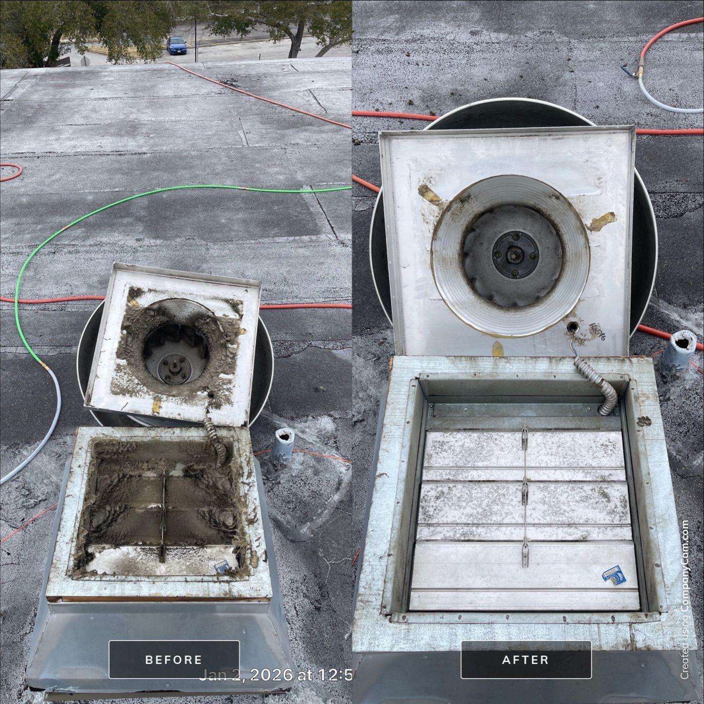 Project in Tuskegee by Voyager Air Duct Cleaning