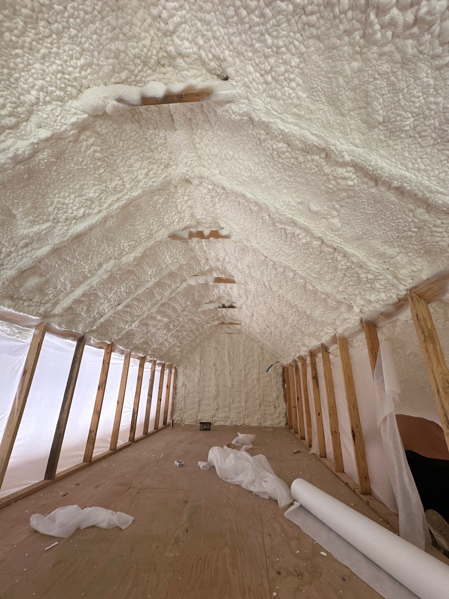 Quinlan, TX  by Apex Insulation Solutions